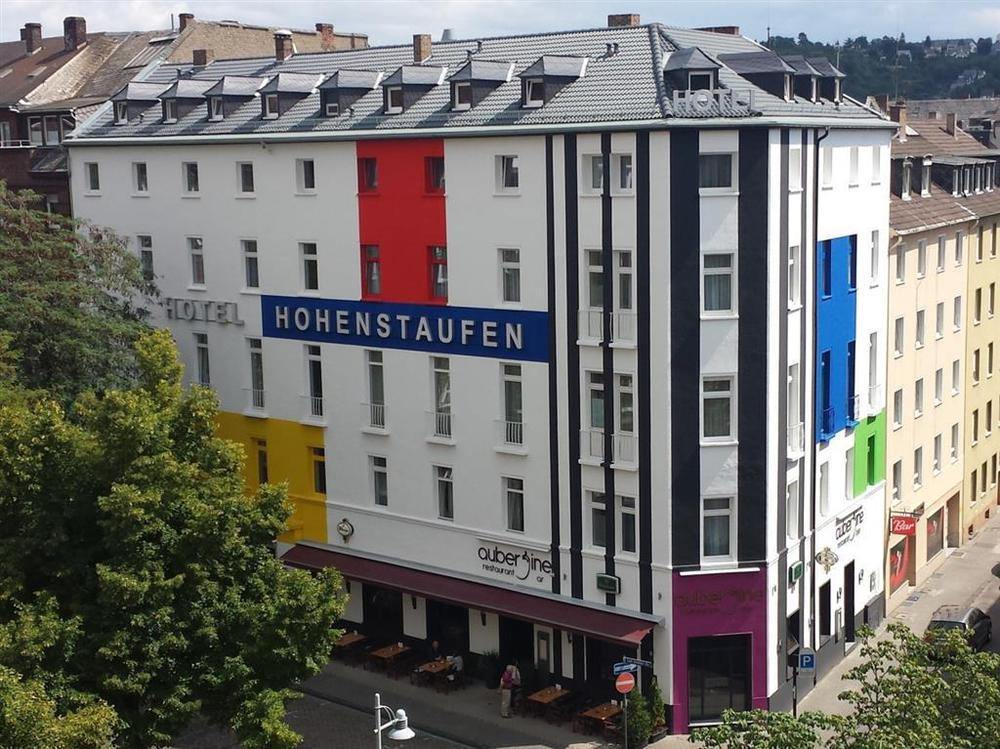 Hotel Hohenstaufen Кобленц Экстерьер фото