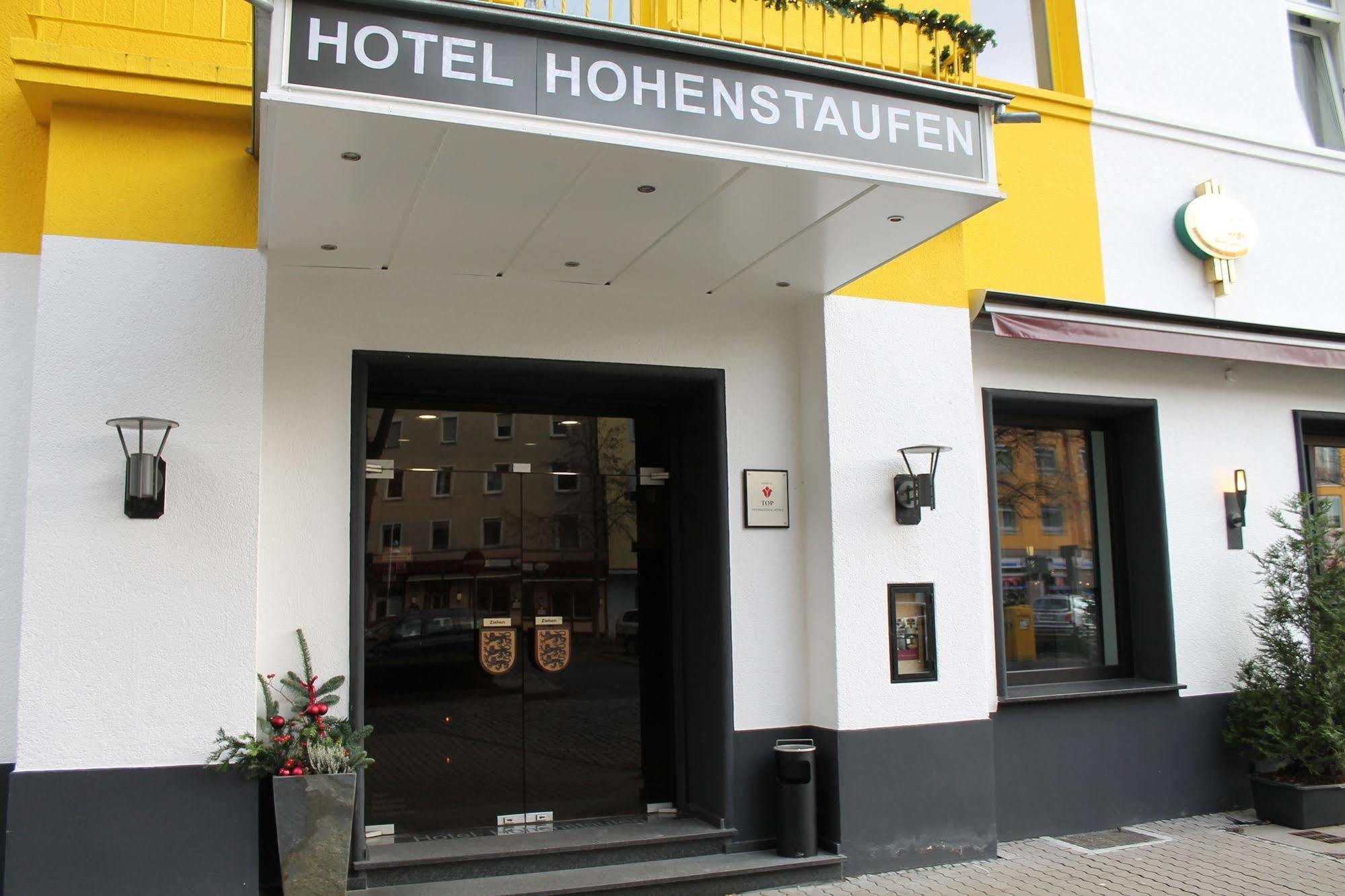 Hotel Hohenstaufen Кобленц Экстерьер фото